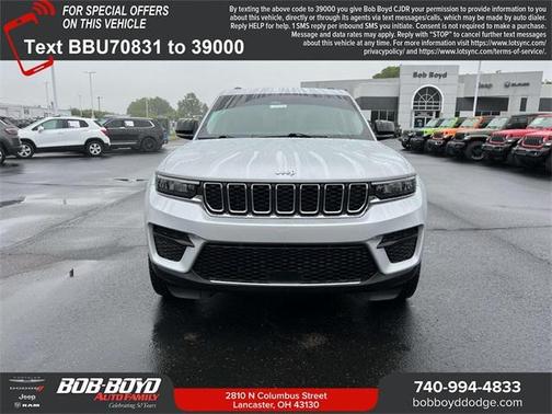 2023 Jeep Grand Cherokee Laredo