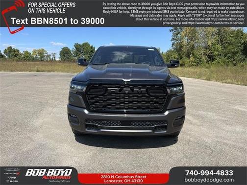 2025 RAM 1500 Big Horn/Lone Star