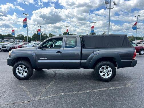 Magnetic Gray Metallic 2012 Toyota Tacoma Base