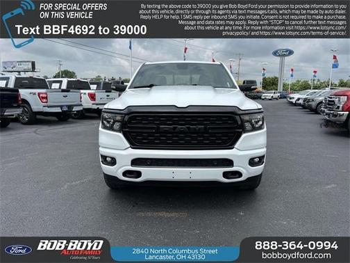2022 RAM 1500 Big Horn