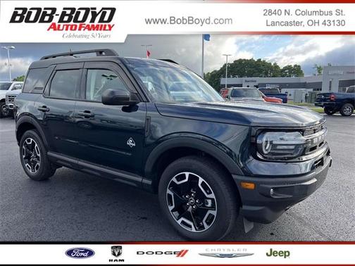 2023 Ford Bronco Sport Outer Banks