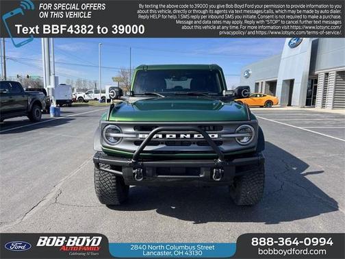 2024 Ford Bronco Big Bend