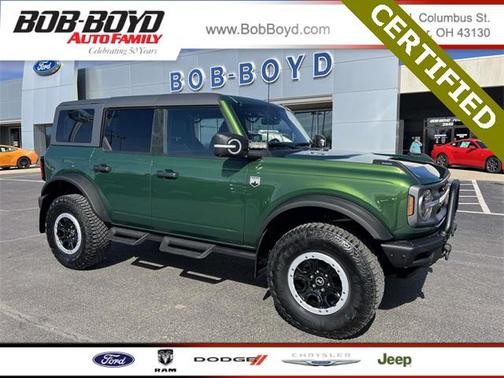 2024 Ford Bronco Big Bend