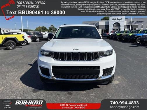 2023 Jeep Grand Cherokee L Laredo