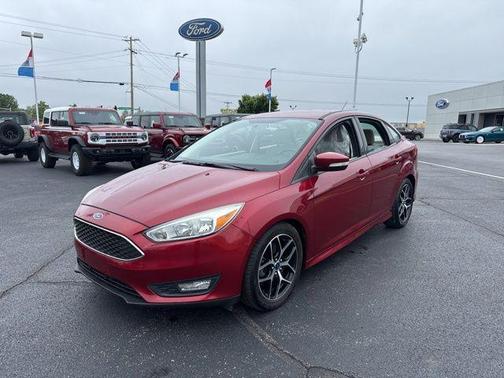 Ruby Red Metallic 2016 Ford Focus SE