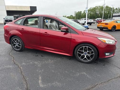 Ruby Red Metallic 2016 Ford Focus SE