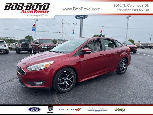 Ruby Red Metallic 2016 Ford Focus SE