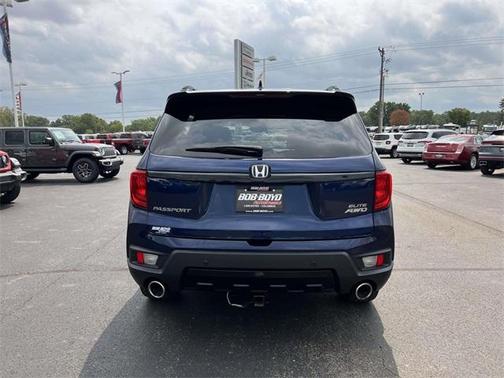 2022 Honda Passport Elite