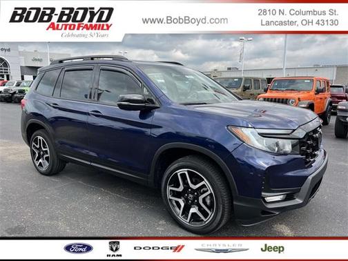 2022 Honda Passport Elite