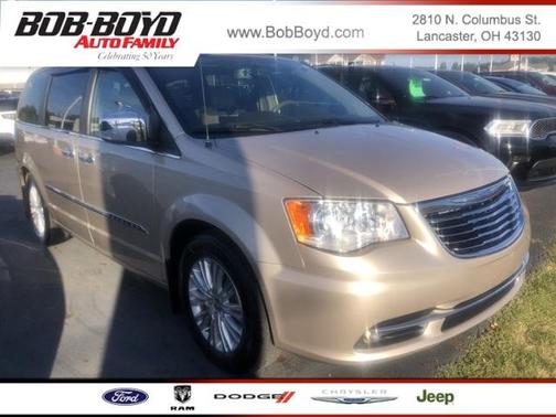 2015 Chrysler Town & Country Limited Platinum