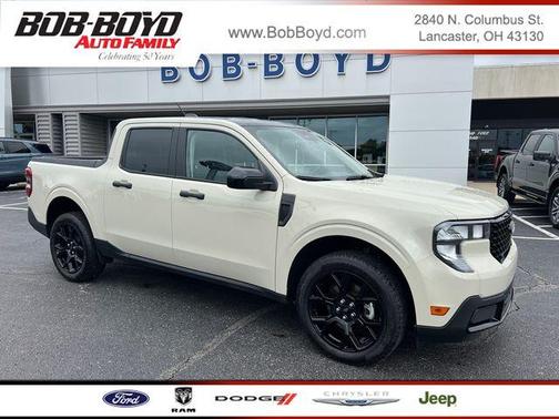 Desert Sand 2025 Ford Maverick XLT
