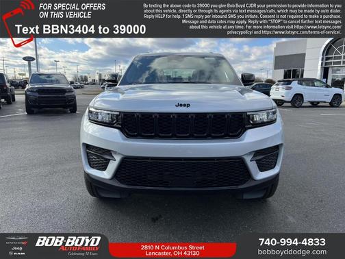 2025 Jeep Grand Cherokee Laredo
