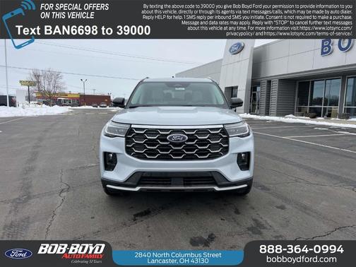 2026 Ford Explorer Platinum