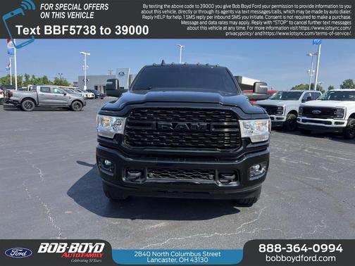2024 RAM 2500 Big Horn