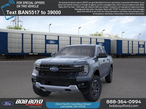 2025 Ford Ranger XLT