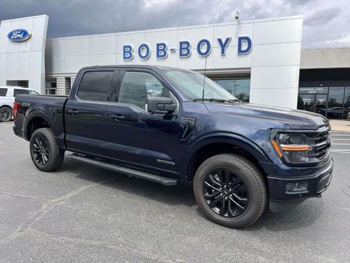 Antimatter Blue Metallic 2025 Ford F-150 XLT