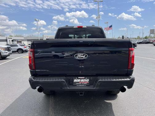 Antimatter Blue Metallic 2025 Ford F-150 XLT