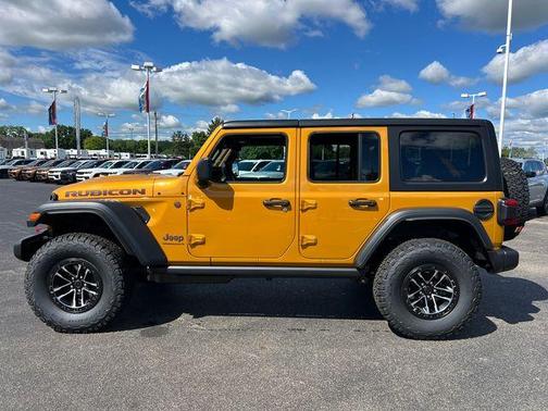 GOLDILOCKS 2026 Jeep Wrangler Rubicon