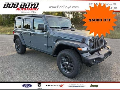 2025 Jeep Wrangler Sport