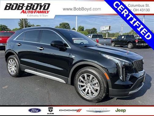 2020 Cadillac XT4 Premium Luxury
