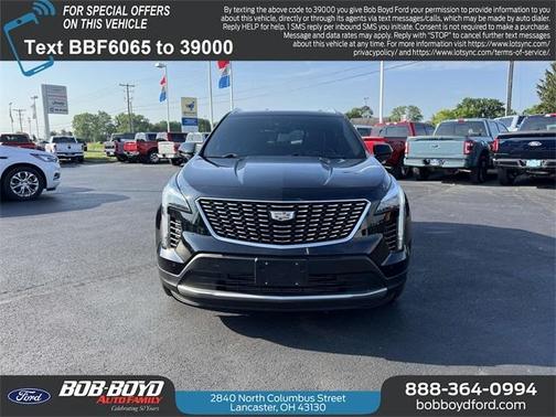 2020 Cadillac XT4 Premium Luxury