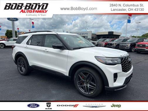 Star White 2026 Ford Explorer ST