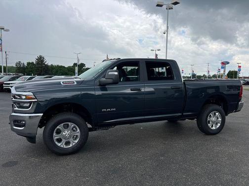 Blue Metallic 2026 RAM 2500 Big Horn