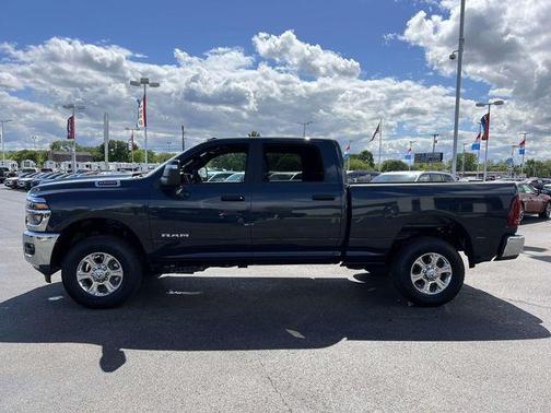 Blue Metallic 2026 RAM 2500 Big Horn