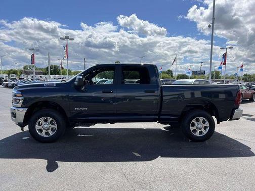 Blue Metallic 2026 RAM 2500 Big Horn