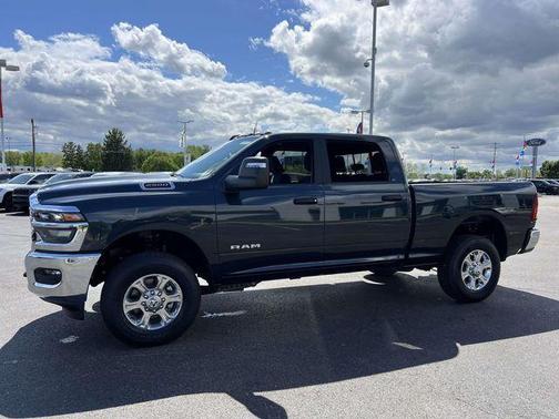 Blue Metallic 2026 RAM 2500 Big Horn