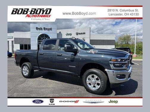 Blue Metallic 2026 RAM 2500 Big Horn