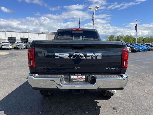 Blue Metallic 2026 RAM 2500 Big Horn