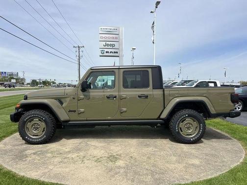 41 2026 Jeep Gladiator Sport