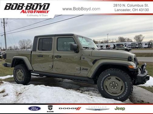 2026 Jeep Gladiator Sport