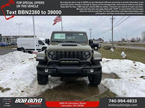 2026 Jeep Gladiator Sport