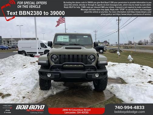 2026 Jeep Gladiator Sport