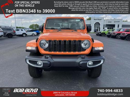 2025 Jeep Gladiator Sport
