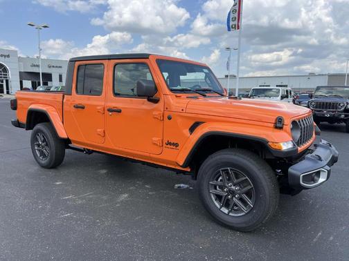 2025 Jeep Gladiator Sport