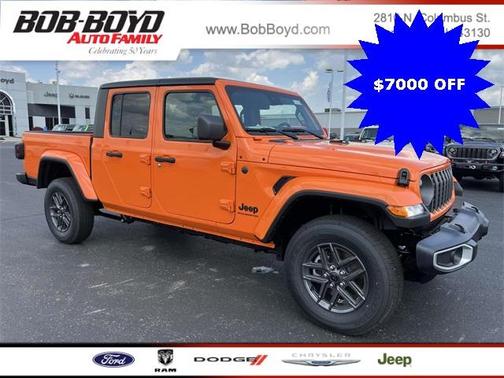 2025 Jeep Gladiator Sport