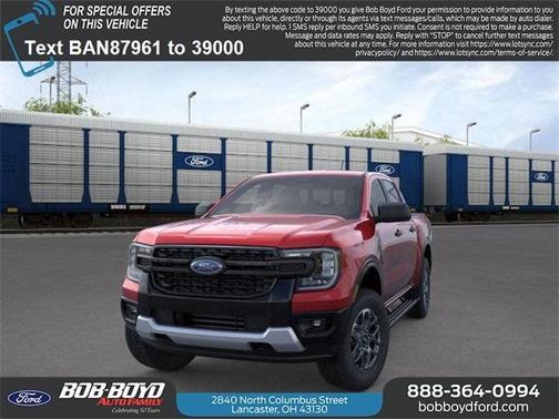2025 Ford Ranger XLT