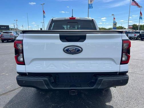 Oxford White 2024 Ford Ranger XLT