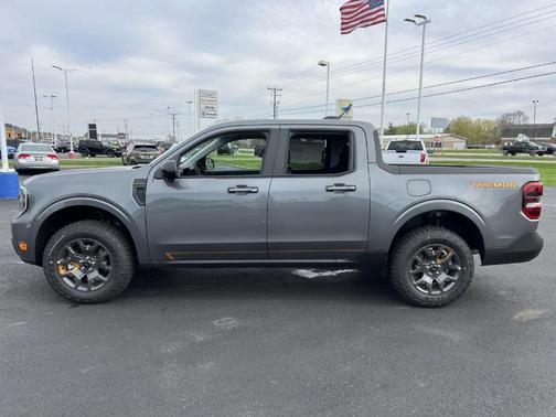 2025 Ford Maverick Tremor