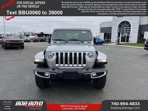 2019 Jeep Wrangler Unlimited Sahara