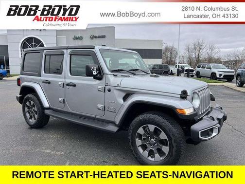 2019 Jeep Wrangler Unlimited Sahara