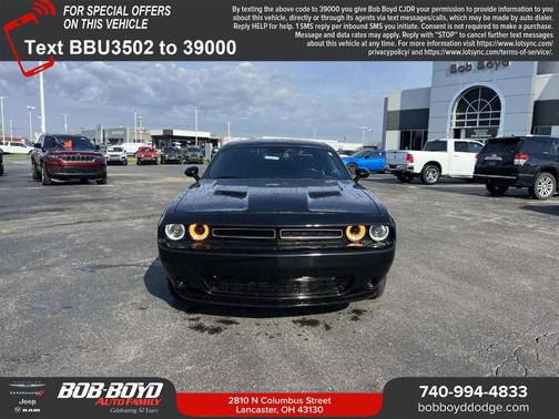 2022 Dodge Challenger SXT