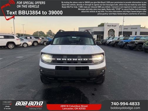 2024 Ford Bronco Sport Big Bend