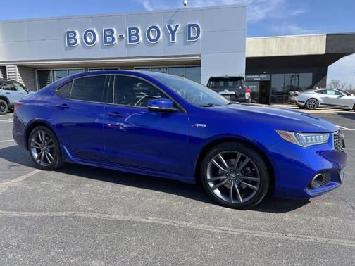 2019 Acura TLX V6 Technology & A-Spec
