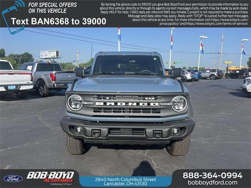 2025 Ford Bronco Big Bend