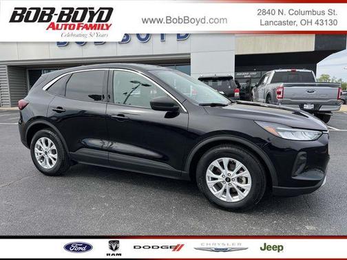 Black Metallic 2023 Ford Escape Active