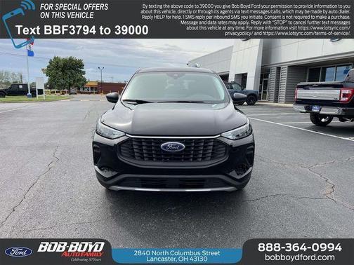 Black Metallic 2023 Ford Escape Active